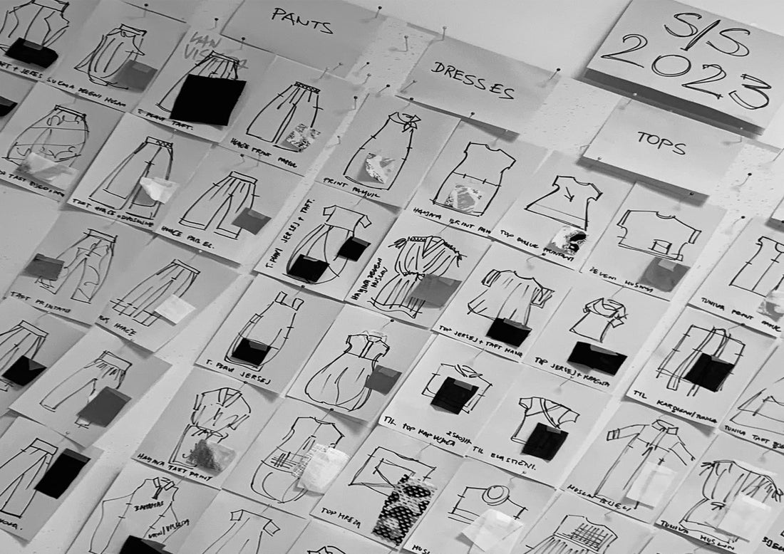 Creating a collection - little lessons for the new generations