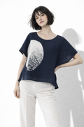 Top Dark Blue