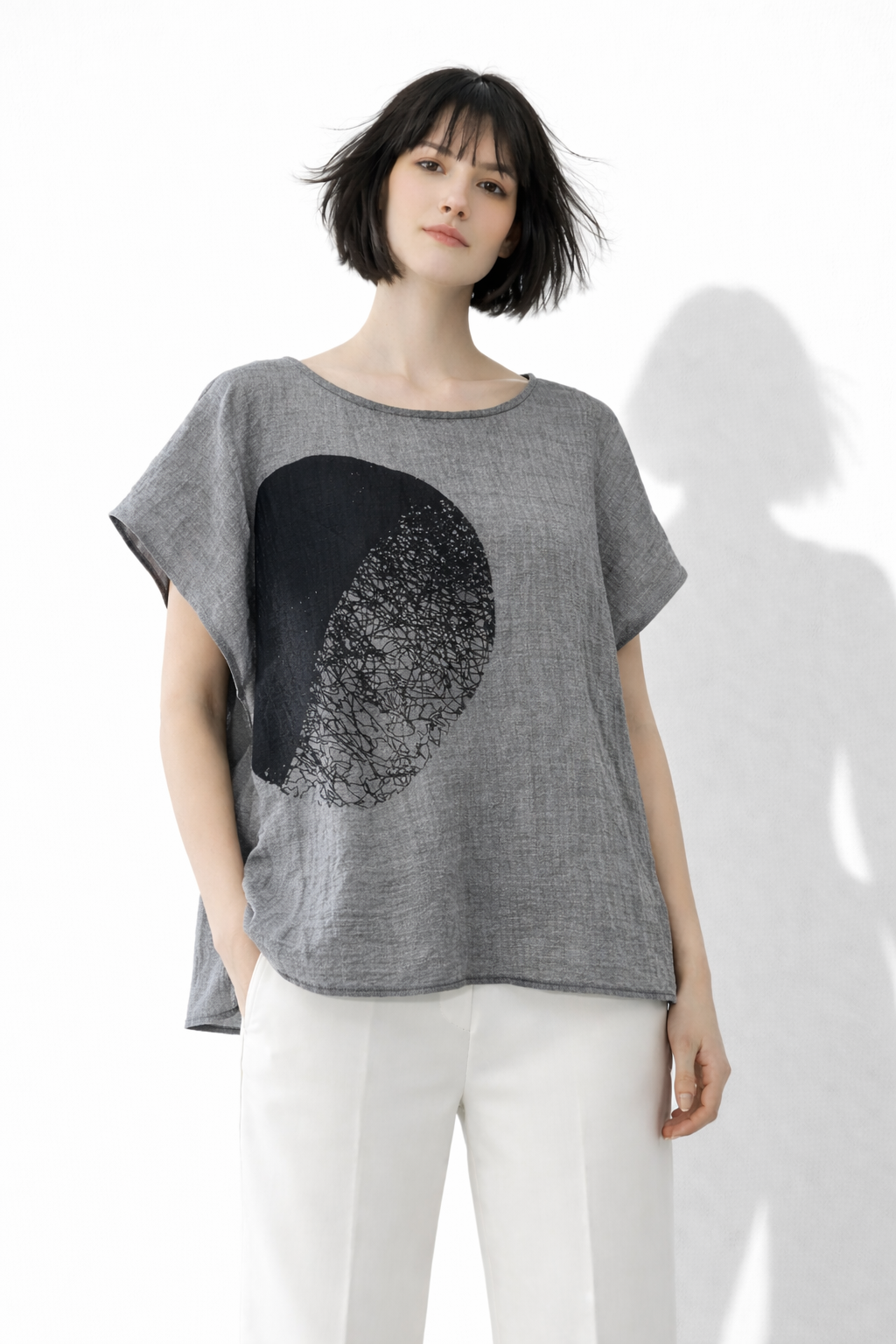Top Grey Light