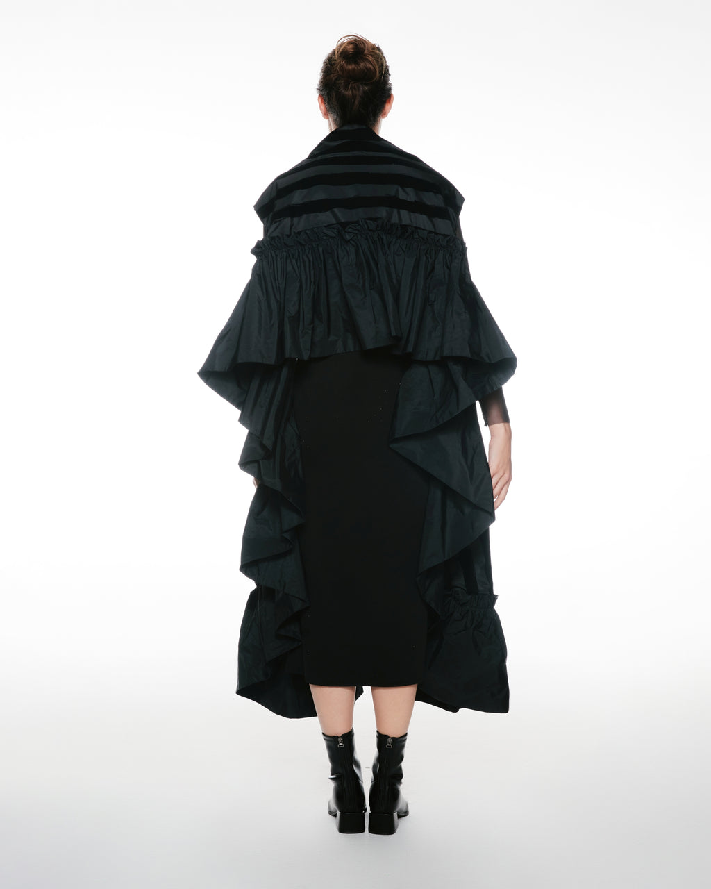 Scarf/W-Coat Ash