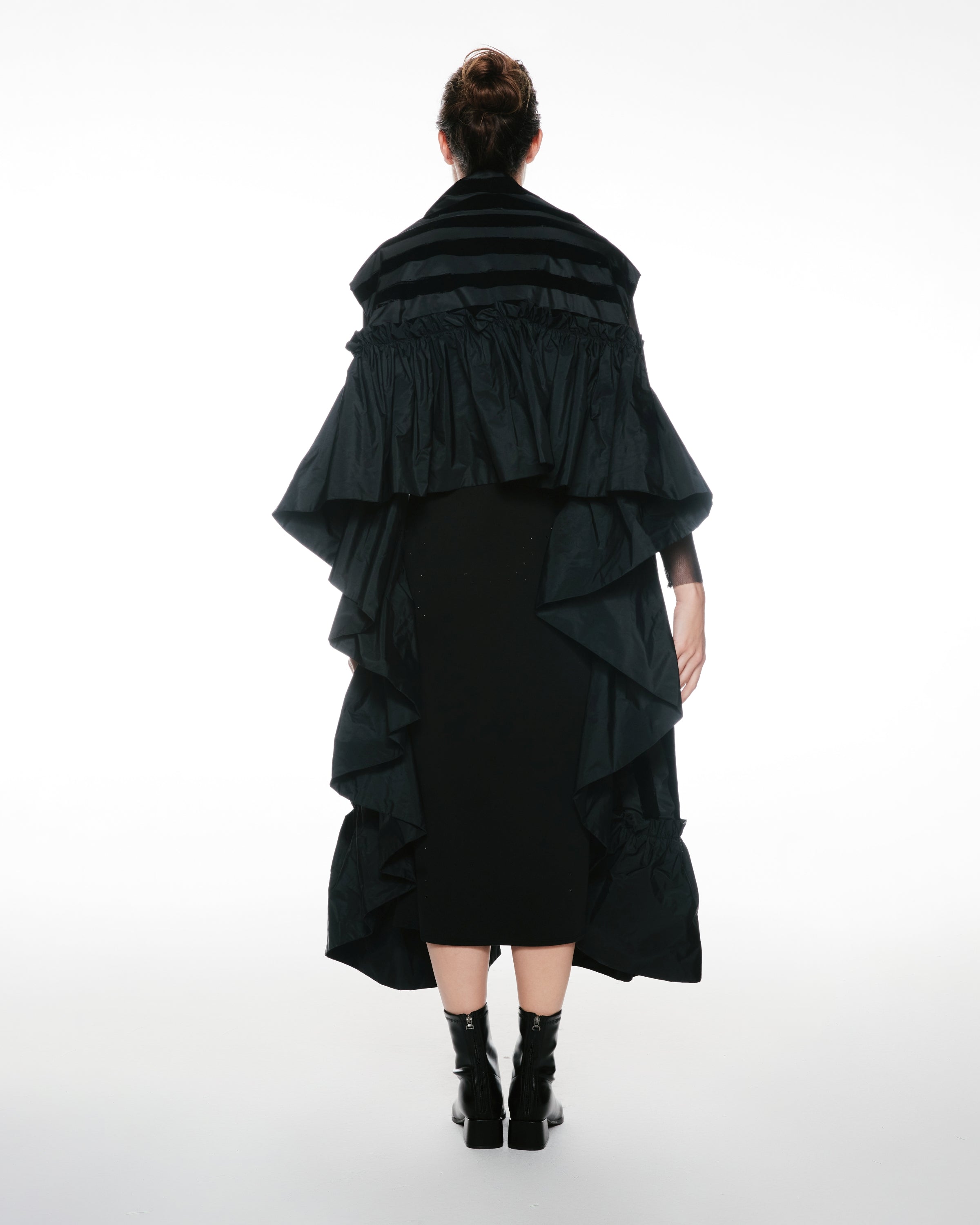 Scarf/W-Coat Ash